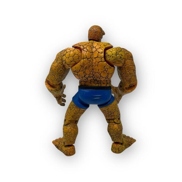 Vintage 2002 Toy Biz Marvel Legends Series 2 Action Figure The Thing 6” #529 - Picture 3 of 8